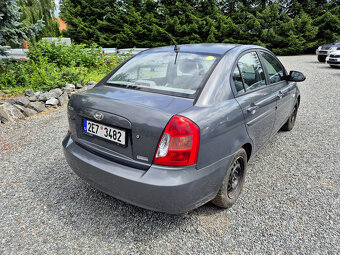 Hyundai Accent 1.4i 71 kW, KLIMA, LPG - 7