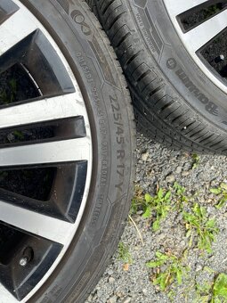 ALU kola R17, pneu 225/45/17 - 7