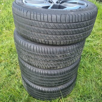 Alu Comet black R18 5x112 Michelin 225/45/18 - 7