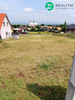 Prodám stavební pozemek Slavětín - 7
