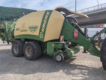 Krone Big Pack 1290 HDP VC- Lis na veľké hranaté balíky - 7