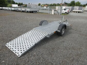 Bazarový přepravník motorek MTV 750 kg 2,45x1,07 - 7