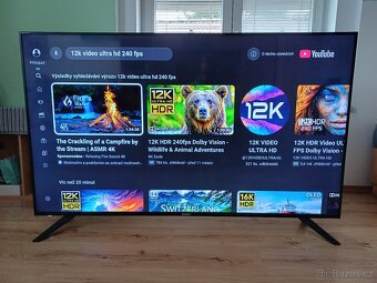 70"4K Android 4K Smart TV Sharp 70CL5EA úhlopříčka 177cm - 7