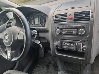 VW Touran 1.4 Tsi, 103 KW, R. 2012,  7 míst. - 7
