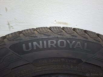 Zánovní zimní pneu 205/65/16 C Uniroyal - 7