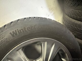 Sada Alu +zimni pneu Opel Astra  15" - 7