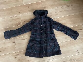 Vlněný kabát Esprit- S (odpovídá XS) - 7