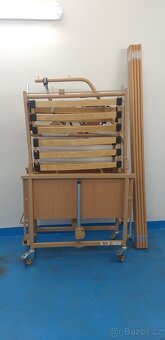 Polohovací postel elektrická - 7