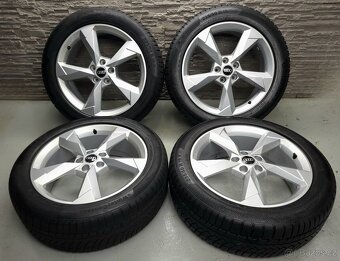 19"Originál AudiQ3 Tiguan Kodiaq5x112 zimni pneu 5-7mm - 7