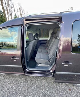 VW Caddy MAXI 2.0TDI 75kw 2018 7-míst , TAŽNÉ,CAR PLAY - 7