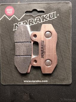 Zadní tlumiče na skůtr a další díly,ceny v textu - 7