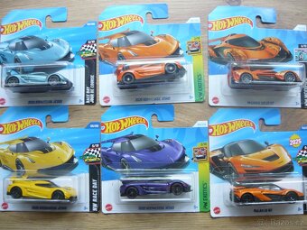 AUTÍČKA HOT WHEELS - 7