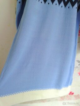 Teplé pletené šaty 44/46 - 7