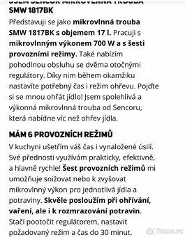 Mikrovlnná trouba - 7