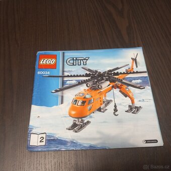 Lego city 60034 polární heli-jeřáb - 7