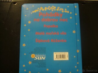 DĚTSKÁ KRÁSNÁ A BAREVNÁ KNÍŽKA O TŘECH PRINCEZNÁCH - 7