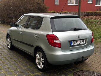 Škoda Fabia II 1.2 12V 44kW Klima ALU R16 1. majitel 2009 - 7