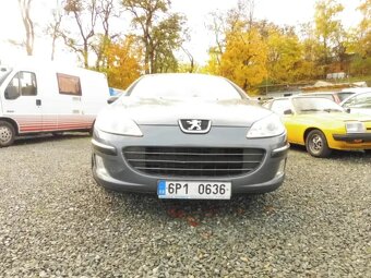 Peugeot 407, 2,2 125 kW - 7