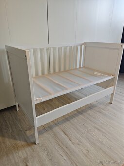Dětská postýlka sundvik IKEA 60x120 - 7