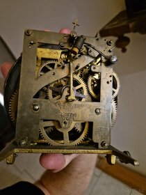 Starožitné nástěnné hodiny Kienzle rok 1895 - 7
