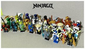 Figurky Ninjago (32ks) typ lego - nove, nehrane - 7
