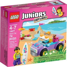 LEGO Juniors 10677 Výlet na pláž - 7