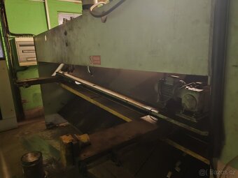 Hydraulicke nožnice CNTA 6,3 A x 3150 - 7