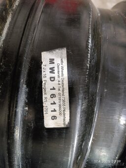 Kola 4x108 R16 Peugeot - 7