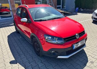 Volkswagen Polo 1.2i 16v, CROSS, 99.000tis km benzín manuál - 7