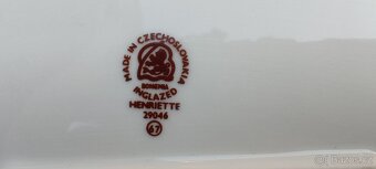 CARLSBAD Porcelan Fine de Boheme Nová Role - 7