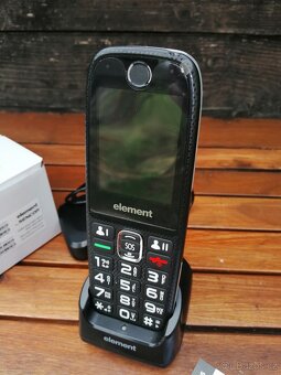 Seniorský SOS telefon Sencor - 7