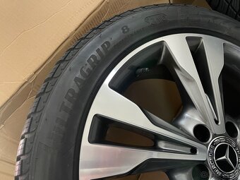 Original alu Mercedes V class W447 / Vito + 245/45/18 95% - 7