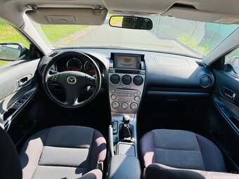Mazda 6 2.3 benzín 122KW R.V 2005 Najeto 165tkm - 7