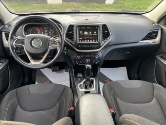Jeep Cherokee 2,2 M-JET-4X4 NAVI,PDC,1.MAJ - 7