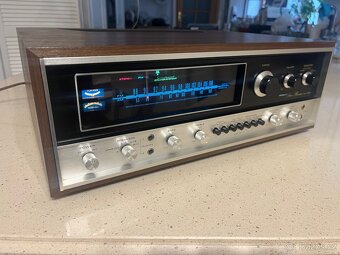 Vintage receiver Pioneer SX 6000 top stav - 7