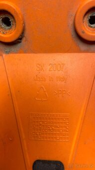 Kit plasty na KTM SX-SXF 2007 originál - 7