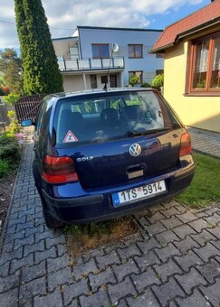 2002 Volkswagen golf 4 | 1.4 - 7