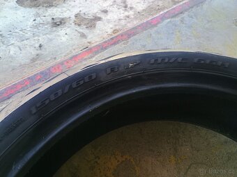 Sada pneu Metzeler Sportech M5 150/60-17 +110/70-17 - 7