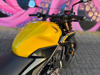 Honda CB500F Hornet 🐝(2022) – jen 4699 km - 7
