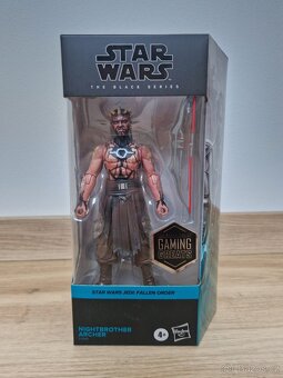 Star Wars Black Series akční figurky "6 (15cm) - 7