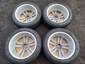 Sada ALU kol Aluett 225/50R17 zimní - 7