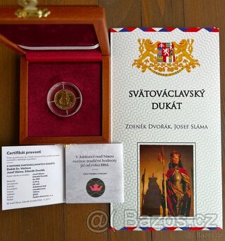 Vzácné Svatováclavský dukát Odehnal, Fojtík, Beneš, Hrbek, - 7