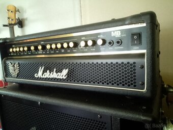 MARSHALL MB450h ~ Bass aparatura - 7