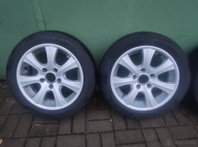 Alu kola Dezent 16" 5x120 6.5J ET37 zimni - 7