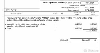 Yamaha WR 125X - 7
