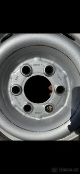 Kola, plechové disky MB Sprinter nebo VW Crafter + pneu - 7