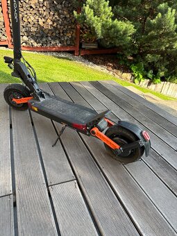 El. koloběžka Joyor S10-S 60V/18AH Dual motor 2000W - 7