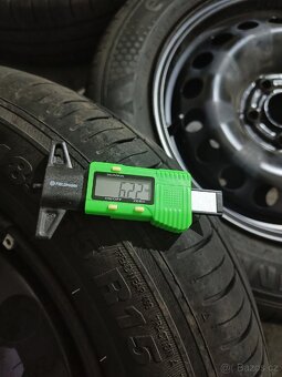 Letní komplet kola 185/65 R15 - 7