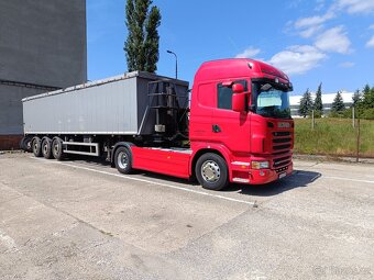 SCANIA tahač -hydraulika - 7