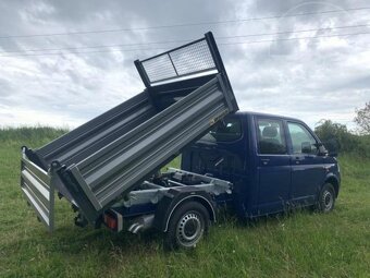 Volkswagen Transporter 2.5TDi 4x4, novy 3S sklápěč - 7